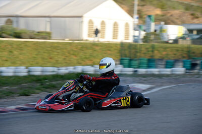 09 & 10/04/2016 : 2ème manche du Championnat du Sud 2016 à Alès (Photos Antoine Camblor) 2016 — karting