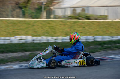 09 & 10/04/2016 : 2ème manche du Championnat du Sud 2016 à Alès (Photos Antoine Camblor) 2016 — karting