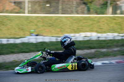 09 & 10/04/2016 : 2ème manche du Championnat du Sud 2016 à Alès (Photos Antoine Camblor) 2016 — karting