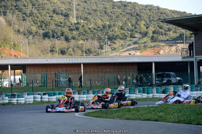 09 & 10/04/2016 : 2ème manche du Championnat du Sud 2016 à Alès (Photos Antoine Camblor) 2016 — karting