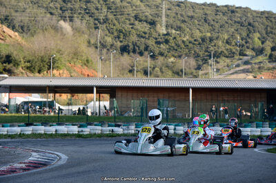09 & 10/04/2016 : 2ème manche du Championnat du Sud 2016 à Alès (Photos Antoine Camblor) 2016 — karting
