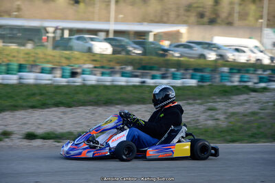 09 & 10/04/2016 : 2ème manche du Championnat du Sud 2016 à Alès (Photos Antoine Camblor) 2016 — karting