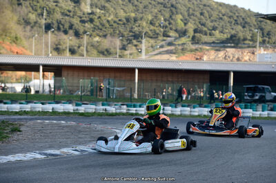 09 & 10/04/2016 : 2ème manche du Championnat du Sud 2016 à Alès (Photos Antoine Camblor) 2016 — karting