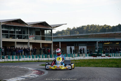09 & 10/04/2016 : 2ème manche du Championnat du Sud 2016 à Alès (Photos Antoine Camblor) 2016 — karting