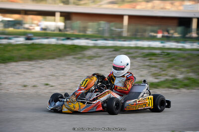 09 & 10/04/2016 : 2ème manche du Championnat du Sud 2016 à Alès (Photos Antoine Camblor) 2016 — karting