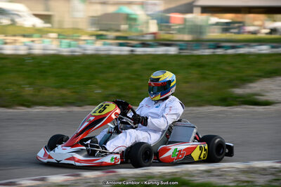 09 & 10/04/2016 : 2ème manche du Championnat du Sud 2016 à Alès (Photos Antoine Camblor) 2016 — karting