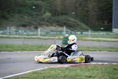 09 & 10/04/2016 : 2ème manche du Championnat du Sud 2016 à Alès (Photos Antoine Camblor) 2016 — karting