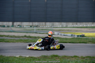 09 & 10/04/2016 : 2ème manche du Championnat du Sud 2016 à Alès (Photos Antoine Camblor) 2016 — karting