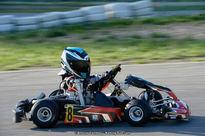 09 & 10/04/2016 : 2ème manche du Championnat du Sud 2016 à Alès (Photos Antoine Camblor) 2016 — karting