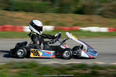 09 & 10/04/2016 : 2ème manche du Championnat du Sud 2016 à Alès (Photos Antoine Camblor) 2016 — karting