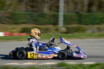 09 & 10/04/2016 : 2ème manche du Championnat du Sud 2016 à Alès (Photos Antoine Camblor) 2016 — karting