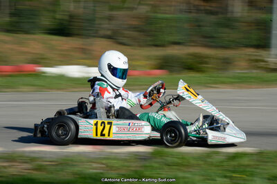 09 & 10/04/2016 : 2ème manche du Championnat du Sud 2016 à Alès (Photos Antoine Camblor) 2016 — karting