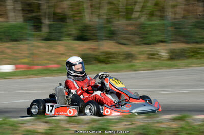 09 & 10/04/2016 : 2ème manche du Championnat du Sud 2016 à Alès (Photos Antoine Camblor) 2016 — karting