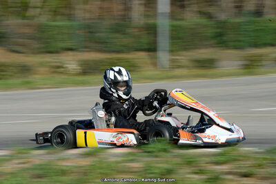 09 & 10/04/2016 : 2ème manche du Championnat du Sud 2016 à Alès (Photos Antoine Camblor) 2016 — karting