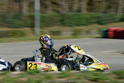 09 & 10/04/2016 : 2ème manche du Championnat du Sud 2016 à Alès (Photos Antoine Camblor) 2016 — karting