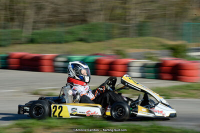 09 & 10/04/2016 : 2ème manche du Championnat du Sud 2016 à Alès (Photos Antoine Camblor) 2016 — karting
