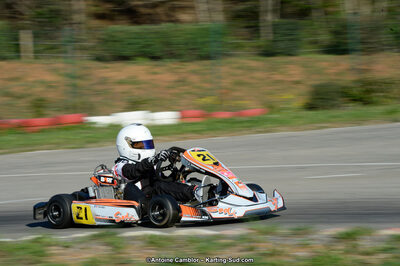 09 & 10/04/2016 : 2ème manche du Championnat du Sud 2016 à Alès (Photos Antoine Camblor) 2016 — karting