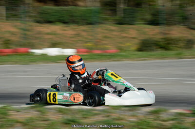 09 & 10/04/2016 : 2ème manche du Championnat du Sud 2016 à Alès (Photos Antoine Camblor) 2016 — karting