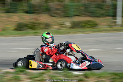 09 & 10/04/2016 : 2ème manche du Championnat du Sud 2016 à Alès (Photos Antoine Camblor) 2016 — karting