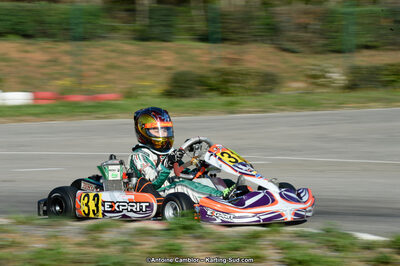 09 & 10/04/2016 : 2ème manche du Championnat du Sud 2016 à Alès (Photos Antoine Camblor) 2016 — karting