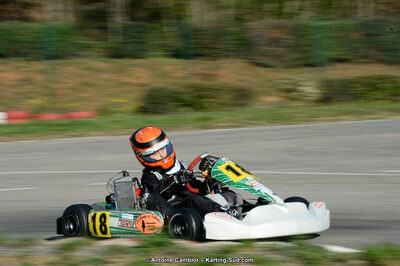 09 & 10/04/2016 : 2ème manche du Championnat du Sud 2016 à Alès (Photos Antoine Camblor) 2016 — karting