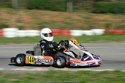 09 & 10/04/2016 : 2ème manche du Championnat du Sud 2016 à Alès (Photos Antoine Camblor) 2016 — karting