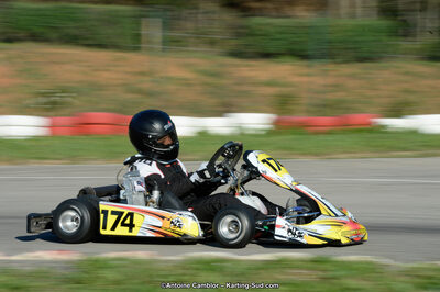 09 & 10/04/2016 : 2ème manche du Championnat du Sud 2016 à Alès (Photos Antoine Camblor) 2016 — karting