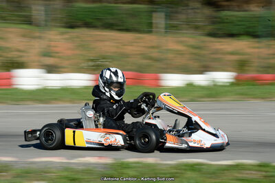 09 & 10/04/2016 : 2ème manche du Championnat du Sud 2016 à Alès (Photos Antoine Camblor) 2016 — karting