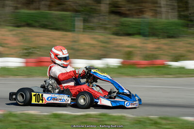 09 & 10/04/2016 : 2ème manche du Championnat du Sud 2016 à Alès (Photos Antoine Camblor) 2016 — karting