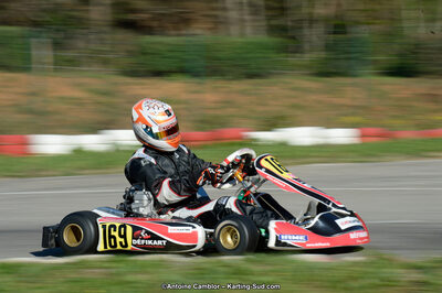 09 & 10/04/2016 : 2ème manche du Championnat du Sud 2016 à Alès (Photos Antoine Camblor) 2016 — karting