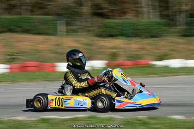09 & 10/04/2016 : 2ème manche du Championnat du Sud 2016 à Alès (Photos Antoine Camblor) 2016 — karting