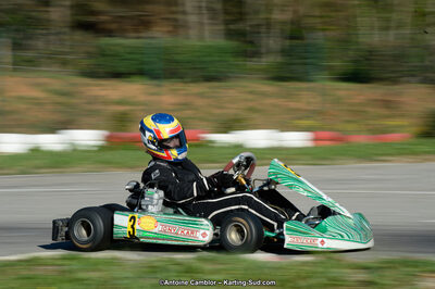 09 & 10/04/2016 : 2ème manche du Championnat du Sud 2016 à Alès (Photos Antoine Camblor) 2016 — karting