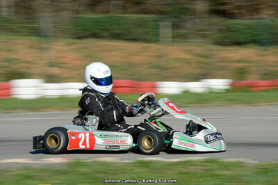 09 & 10/04/2016 : 2ème manche du Championnat du Sud 2016 à Alès (Photos Antoine Camblor) 2016 — karting