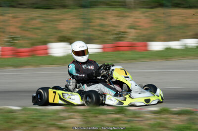 09 & 10/04/2016 : 2ème manche du Championnat du Sud 2016 à Alès (Photos Antoine Camblor) 2016 — karting