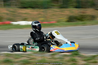 09 & 10/04/2016 : 2ème manche du Championnat du Sud 2016 à Alès (Photos Antoine Camblor) 2016 — karting