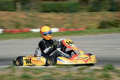 09 & 10/04/2016 : 2ème manche du Championnat du Sud 2016 à Alès (Photos Antoine Camblor) 2016 — karting