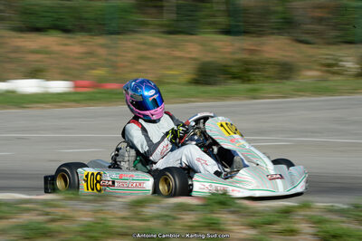 09 & 10/04/2016 : 2ème manche du Championnat du Sud 2016 à Alès (Photos Antoine Camblor) 2016 — karting