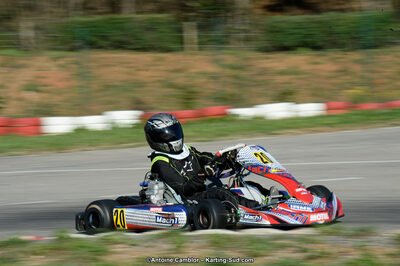 09 & 10/04/2016 : 2ème manche du Championnat du Sud 2016 à Alès (Photos Antoine Camblor) 2016 — karting