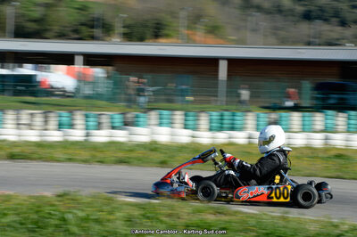 09 & 10/04/2016 : 2ème manche du Championnat du Sud 2016 à Alès (Photos Antoine Camblor) 2016 — karting