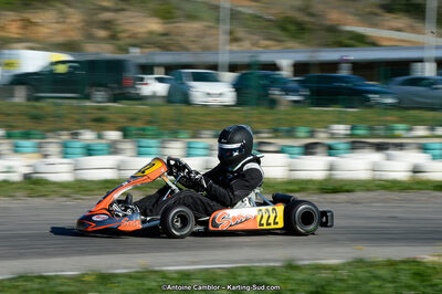 09 & 10/04/2016 : 2ème manche du Championnat du Sud 2016 à Alès (Photos Antoine Camblor) 2016 — karting