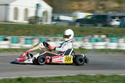 09 & 10/04/2016 : 2ème manche du Championnat du Sud 2016 à Alès (Photos Antoine Camblor) 2016 — karting