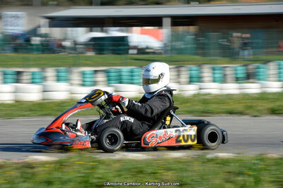 09 & 10/04/2016 : 2ème manche du Championnat du Sud 2016 à Alès (Photos Antoine Camblor) 2016 — karting