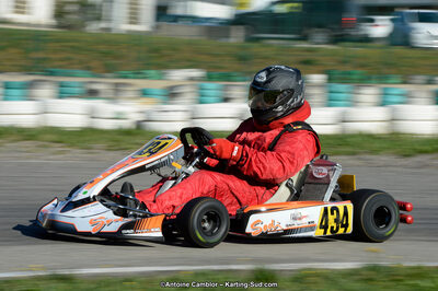 09 & 10/04/2016 : 2ème manche du Championnat du Sud 2016 à Alès (Photos Antoine Camblor) 2016 — karting