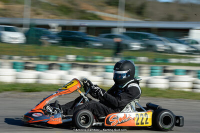 09 & 10/04/2016 : 2ème manche du Championnat du Sud 2016 à Alès (Photos Antoine Camblor) 2016 — karting