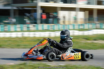 09 & 10/04/2016 : 2ème manche du Championnat du Sud 2016 à Alès (Photos Antoine Camblor) 2016 — karting