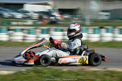 09 & 10/04/2016 : 2ème manche du Championnat du Sud 2016 à Alès (Photos Antoine Camblor) 2016 — karting