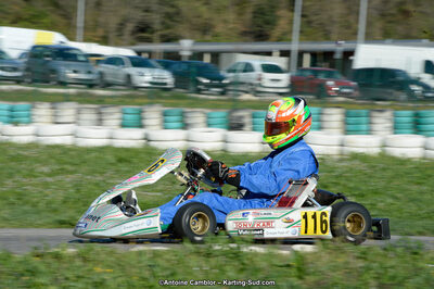09 & 10/04/2016 : 2ème manche du Championnat du Sud 2016 à Alès (Photos Antoine Camblor) 2016 — karting
