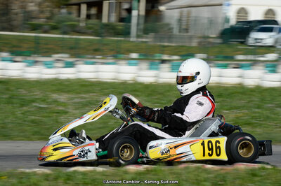 09 & 10/04/2016 : 2ème manche du Championnat du Sud 2016 à Alès (Photos Antoine Camblor) 2016 — karting
