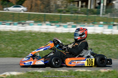 09 & 10/04/2016 : 2ème manche du Championnat du Sud 2016 à Alès (Photos Antoine Camblor) 2016 — karting