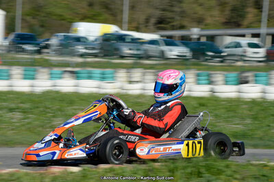 09 & 10/04/2016 : 2ème manche du Championnat du Sud 2016 à Alès (Photos Antoine Camblor) 2016 — karting